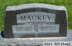 Warren G. Mackey