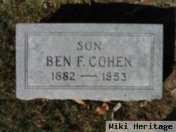 Ben F. Cohen