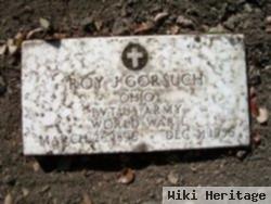 Pvt Roy J Gorsuch