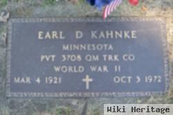 Earl D. Kahnke