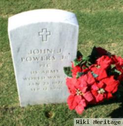 John J Powers, Jr