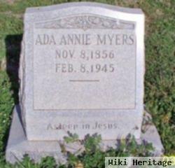 Ada Annie Loper Myers