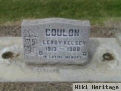 Leroy Kelsey Coulon