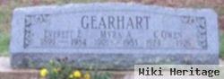 Everett E Gearhart