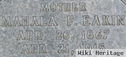 Mahala Frances Bradley Eakin