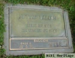 Nettie Elizabeth Leatherman Balcom