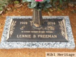 Lennie B. Freeman