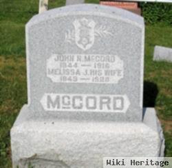 John Newton Mccord