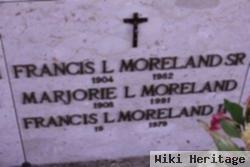 Francis Leroy Moreland, Sr