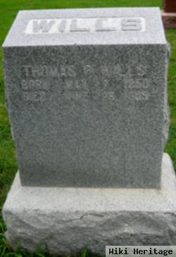 Thomas Wills