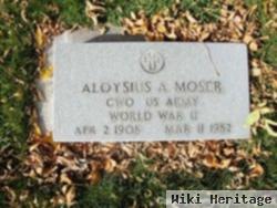 Aloysius A Moser