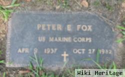 Peter E. Fox