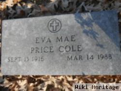 Eva Mae Hines Price Cole