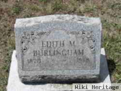 Edith Marie Burlingham