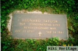 Leonard Taylor