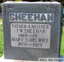 Mary S Taylor Sheehan