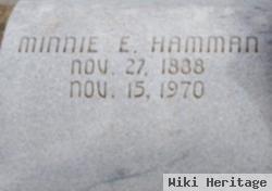 Minnie Ethel Blakemore Hamman