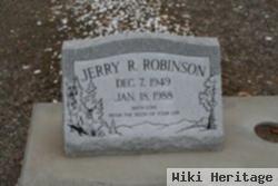 Jerry R. Robinson