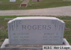 Robert R Rogers