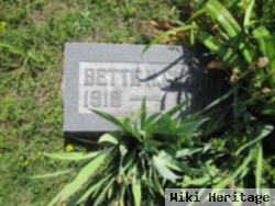 Betty H Glenn