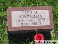 Fred M. Hunzelman