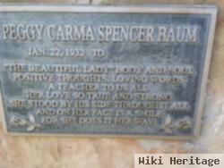 Peggy Carma Spencer Baum