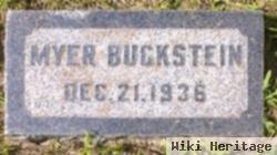 Myer Buckstein