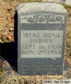 Irene Ridge Harvey