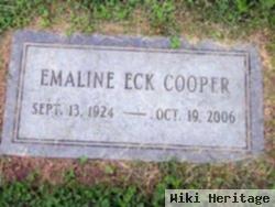 Emaline Mary Eck Cooper