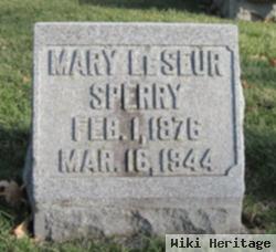 Mary Leseur Sperry