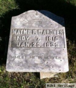 Mayme F Gardner