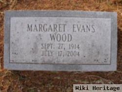 Margaret Evans Wood