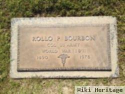 Dr Rollo Preston Bourbon