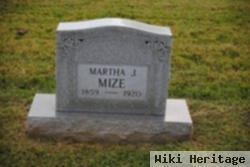 Martha J. Mcmillion Mize