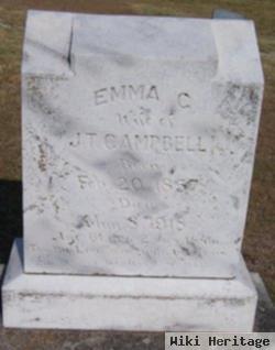 Emma Caroline Mccoy Campbell