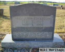 John William "big John" Edgerton