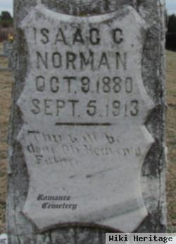 Isaac Clinton Norman