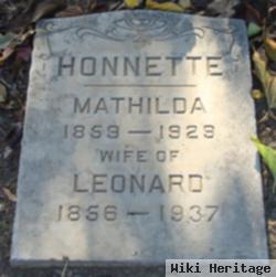 Matilda Honnette