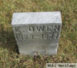 E Owen