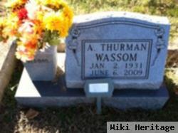 A Thurman "old Man" Wassom