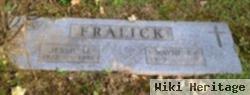 Jessie M Walker Fralick