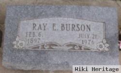 Ray E. Burson