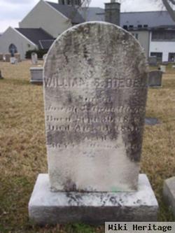 William S Riegel