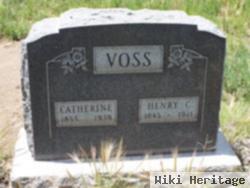 Henry C Voss