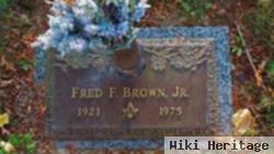 Fred Franklin Brown, Jr