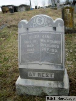 Eliza Jane Stroup