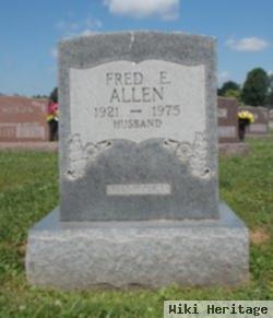 Fred E. Allen