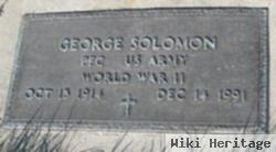 George Solomon