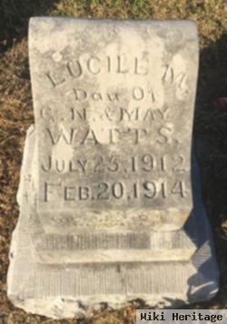 Maudie Lucille Watts