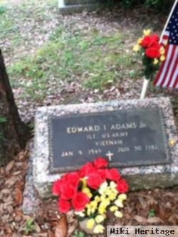 Edward I Adams, Jr